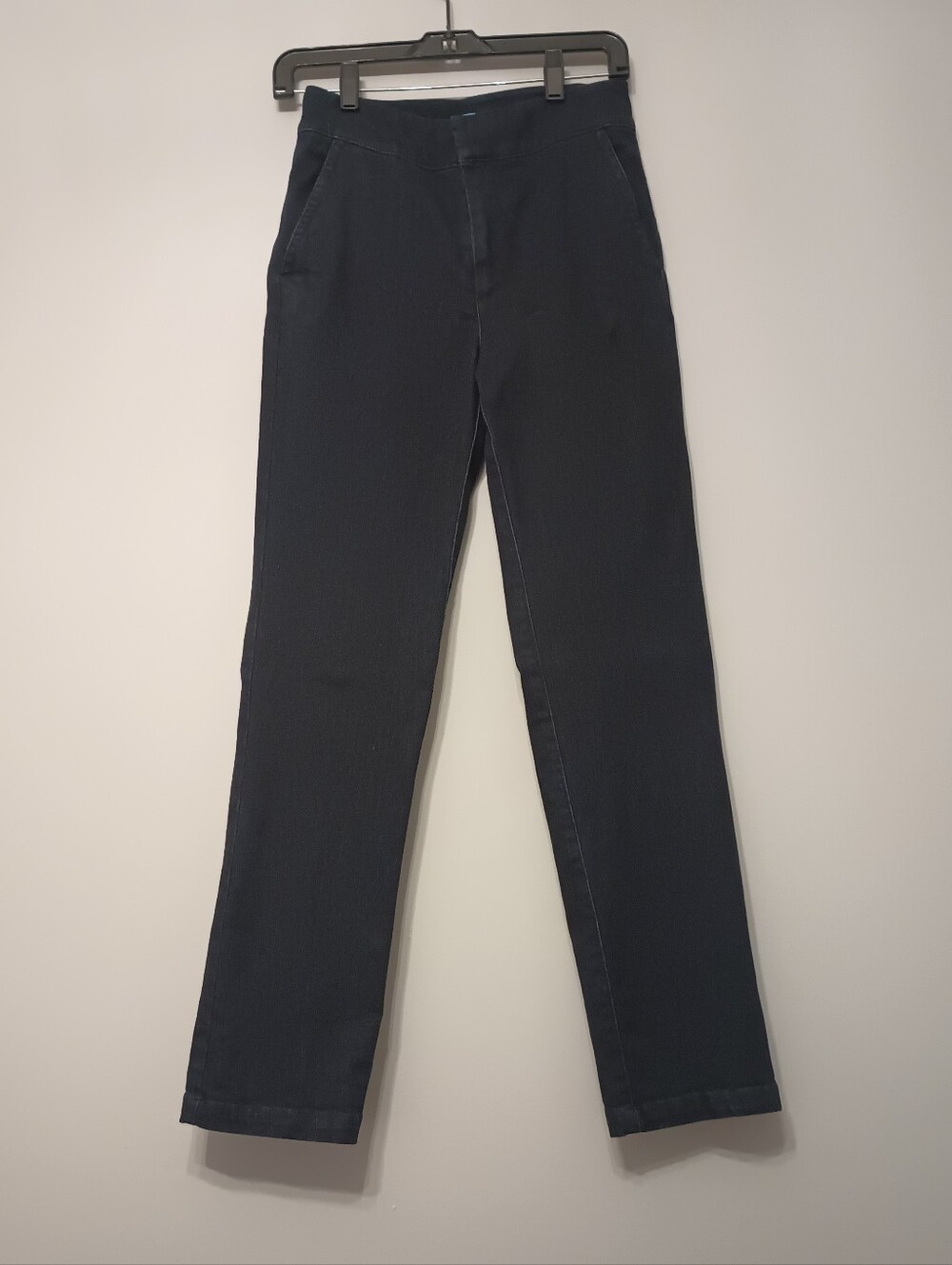 J. McLaughlin Navy Straight Jeans 2